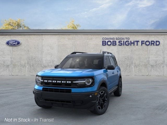 2024 Ford Bronco Sport Outer Banks In-Transit